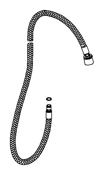 KOHLER K-1060796 Kitchen Faucet Hose Kit