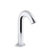 KOHLER K-106B76-SANA Oblo Touchless faucet with Kinesis sensor technology, Hybrid-powered, polished chrome