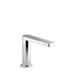 KOHLER K-106C36-SANA Composed Touchless faucet with Kinesis sensor technology, Hybrid-powered, polished chrome