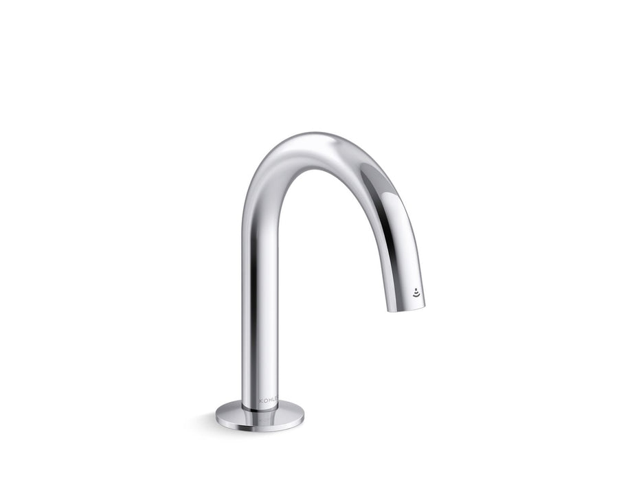 KOHLER K-106 Components Touchless Lavatory Faucet with Kinesis Sensor Technology, Tube Design, HES-powered, 0.5 GPM,...