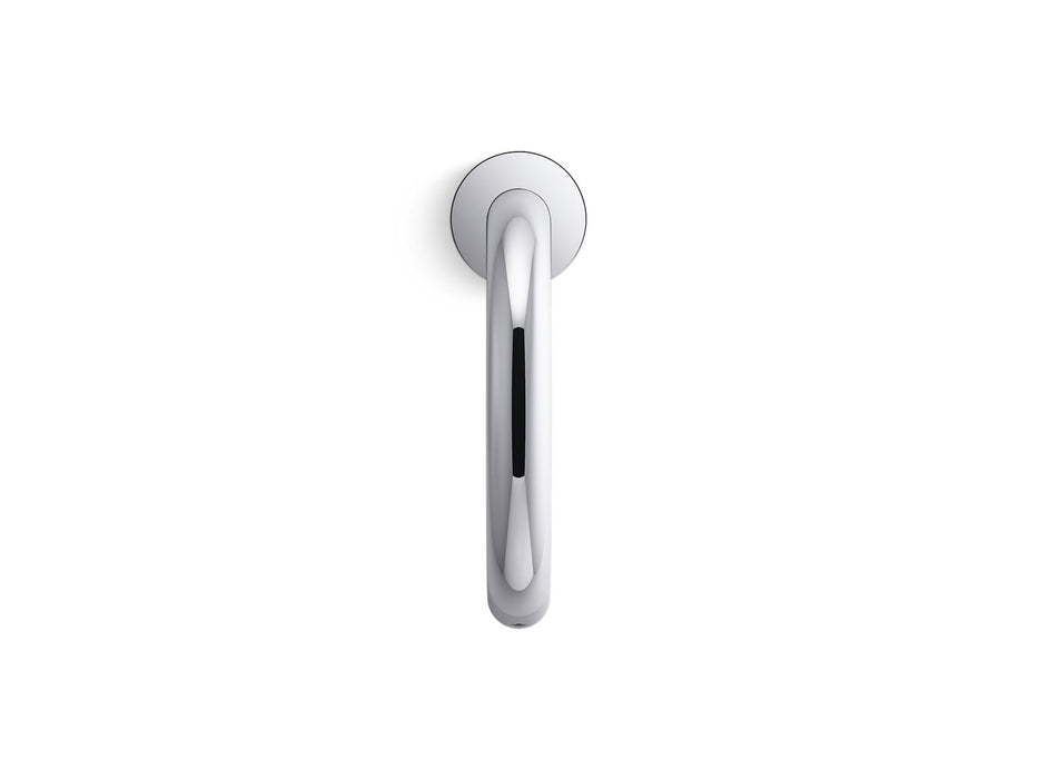 KOHLER K-106 Components Touchless Lavatory Faucet with Kinesis Sensor Technology, Tube Design, HES-powered, 0.5 GPM,...