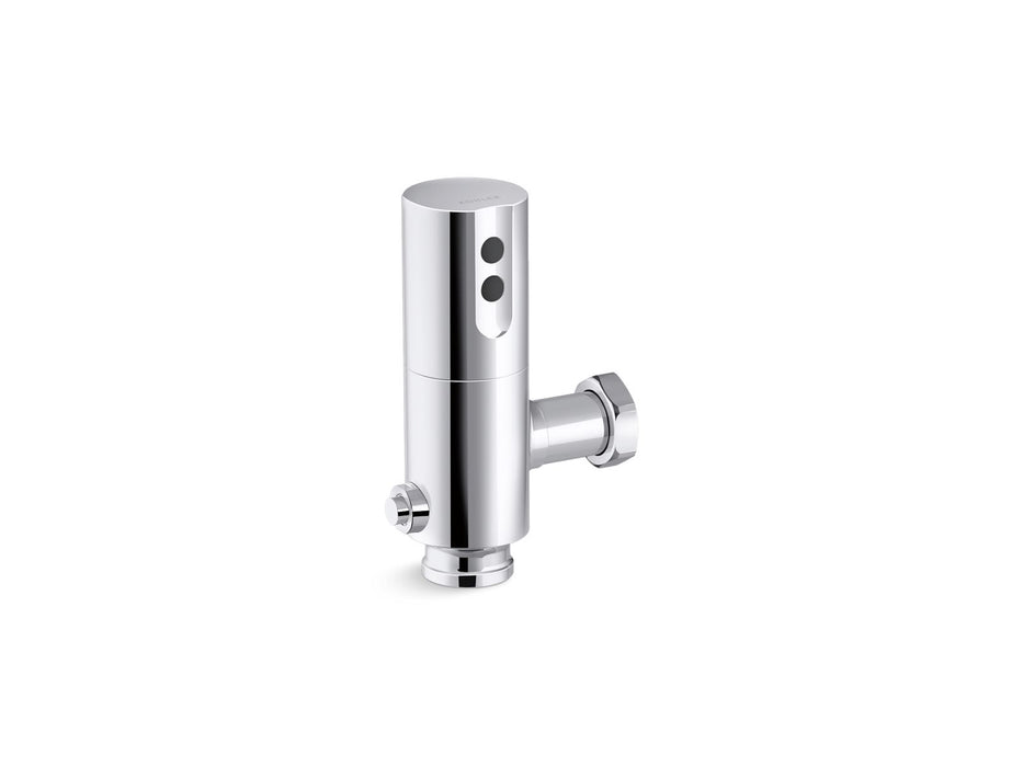 KOHLER K-10TD00N10-RF Mach Tripoint Touchless retrofit toilet flushometer, DC-powered, 1.28 gpf, polished chrome