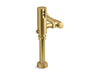 KOHLER K-10TD00R10 Mach Tripoint Touchless toilet flushometer, DC-powered, 1.6 gpf, vibrant brushed moderne brass