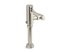 KOHLER K-10TD00R10 Mach Tripoint Touchless toilet flushometer, DC-powered, 1.6 gpf, vibrant brushed nickel