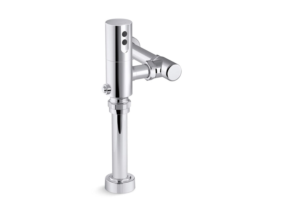 KOHLER K-10TH00K10 Mach Tripoint Touchless toilet flushometer, HES-powered, 1.0 gpf, polished chrome