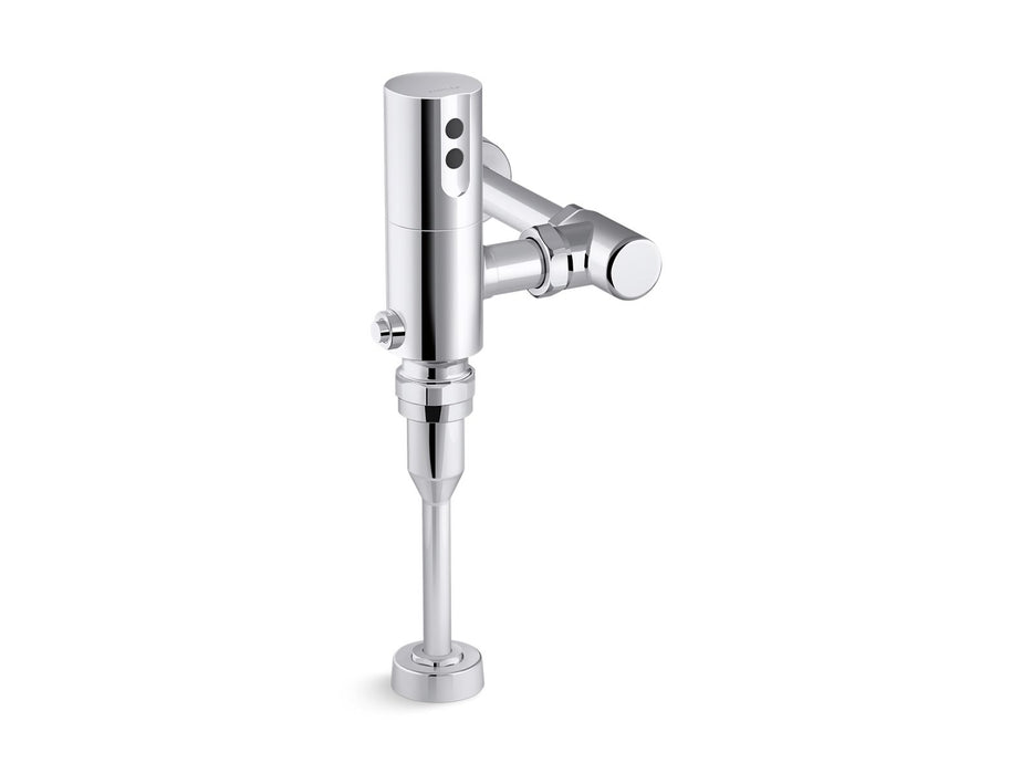 KOHLER K-10UD00K20 Mach Tripoint Touchless urinal flushometer, DC-powered, 1.0 gpf, polished chrome
