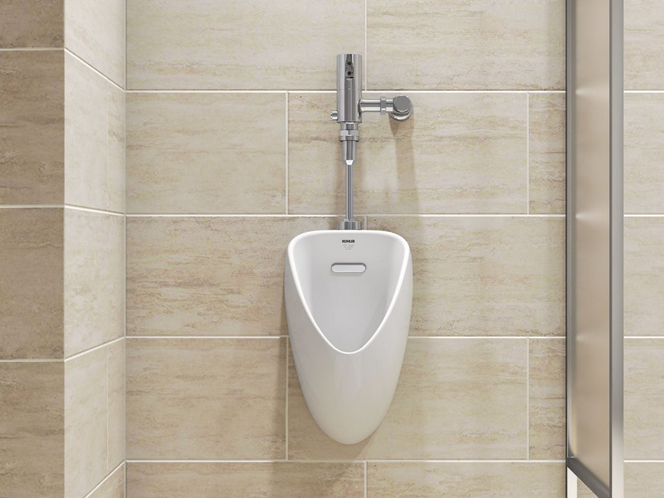 KOHLER K-10UH00D20-RF Mach Tripoint Touchless retrofit urinal flushometer, HES-powered, 0.125 gpf, polished chrome - view 2