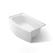KOHLER K-1100-RA Expanse 60" x 32" alcove bath, right drain, white
