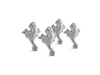 KOHLER K-1103 Iron Works Historic ball-and-claw feet, polished chrome