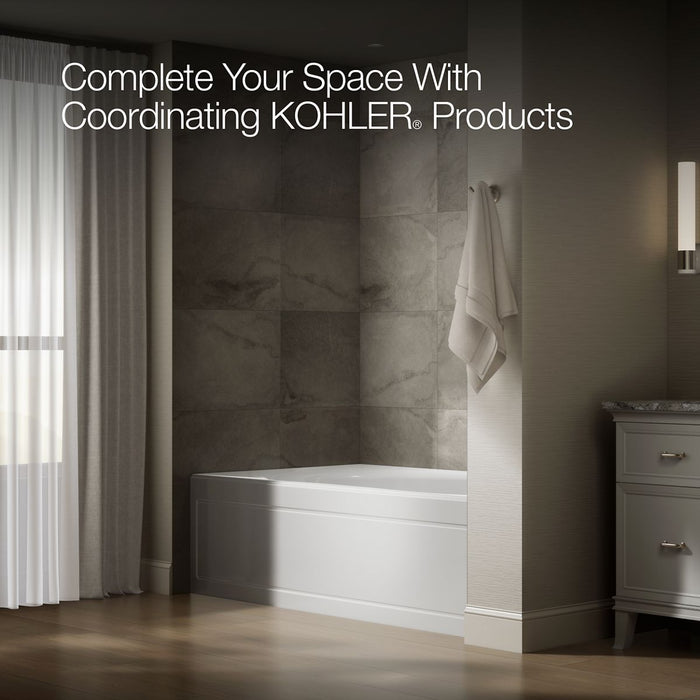 KOHLER K-1115-RA Windward 72" x 42" alcove bath, right drain, white - view 3