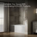KOHLER K-1115-RA Windward 72" x 42" alcove bath, right drain, white - view 3