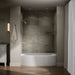 KOHLER K-1118-LA Expanse 60" x 30" alcove bath, left drain, white - view 4
