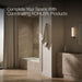 KOHLER K-1121-R Underscore 60" x 30" alcove bath, right drain, biscuit - view 3