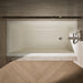 KOHLER K-1121-R Underscore 60" x 30" alcove bath, right drain, biscuit - view 5