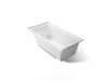 KOHLER K-1121-R Underscore 60" x 30" alcove bath, right drain, white
