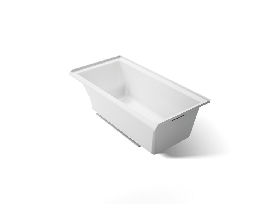 KOHLER K-1121-R Underscore 60" x 30" alcove bath, right drain, white
