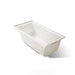 KOHLER K-1121-RW Underscore 60" x 30" alcove bath with Bask heated surface, right drain, biscuit