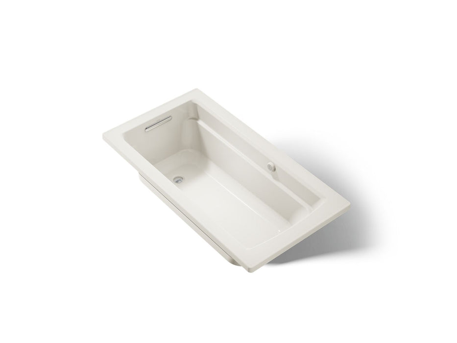 KOHLER K-1122-GH Archer 60" x 32" drop-in Heated BubbleMassage air bath