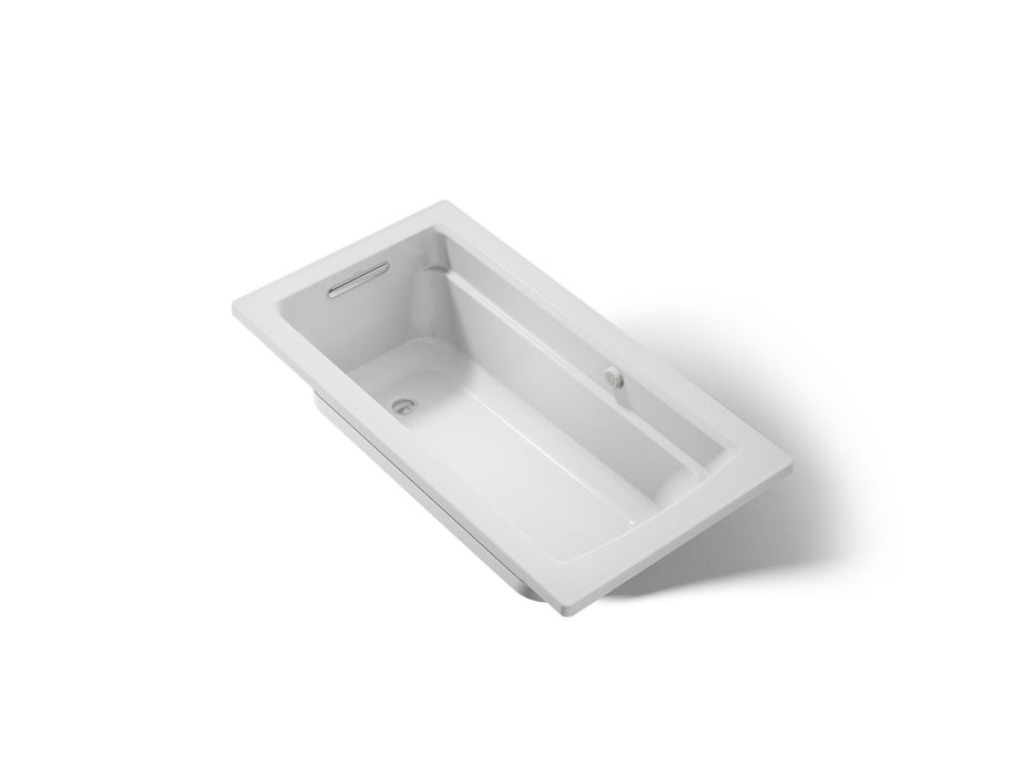KOHLER K-1122-GH Archer 60" x 32" drop-in Heated BubbleMassage air bath