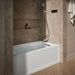 KOHLER K-1122-GHRA Archer 60" x 32" alcove Heated BubbleMassage air bath, right drain, white - view 3