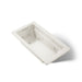 KOHLER K-1122-H Archer 60" x 32" drop-in whirlpool bath with heater, biscuit