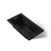 KOHLER K-1122-H Archer 60" x 32" drop-in whirlpool bath with heater, black black