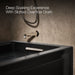 KOHLER K-1122-XGHRA Archer 60" x 32" alcove Heated BubbleMassage air bath and whirlpool, right drain, black black - view 3