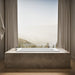 KOHLER K-1123 Archer 60" x 32" drop-in bath, white - view 4