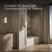 KOHLER K-1123-LA Archer 60" x 32" alcove bath, left drain, biscuit - view 5