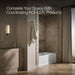 KOHLER K-1123-LA Archer 60" x 32" alcove bath, left drain, white - view 4