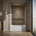 KOHLER K-1123-LA Archer 60" x 32" alcove bath, left drain, white - view 5