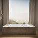 KOHLER K-1123-W1 Archer 60" x 32" drop-in bath with Bask heated surface, white - view 3