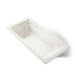KOHLER K-1124-GHW Archer 72" x 36" drop-in Heated BubbleMassage air bath with Bask heated surface, biscuit