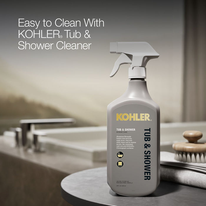 KOHLER K-1125 Archer 72" x 36" drop-in bath