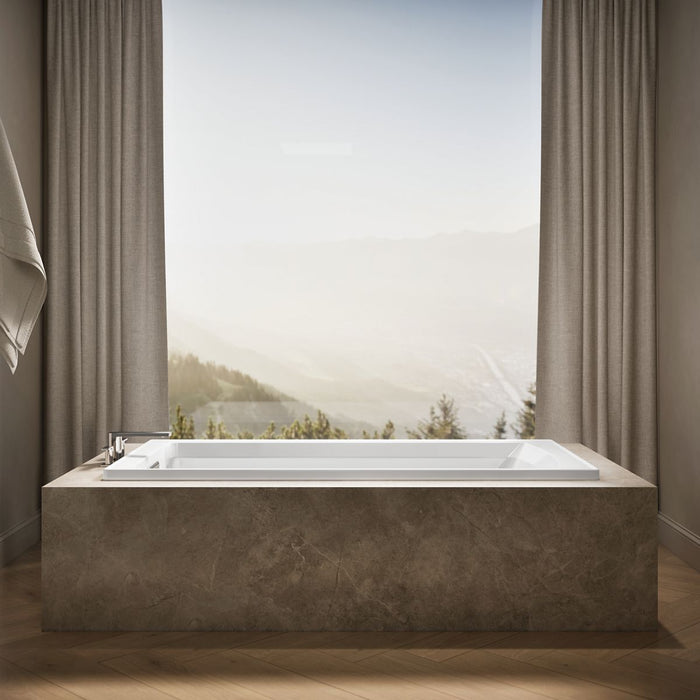 KOHLER K-1125 Archer 72" x 36" drop-in bath