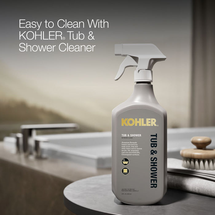 KOHLER K-1125 Archer 72" x 36" drop-in bath