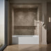 KOHLER K-1125-RA Archer 72" x 36" alcove bath, right drain, white - view 5
