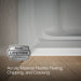 KOHLER K-1125-RAW Archer 72" x 36" alcove bath with Bask heated surface, alcove, right drain, ice grey - view 3