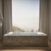 KOHLER K-1125-W1 Archer 72" x 36" drop-in bath with Bask heated surface, ice grey - view 4