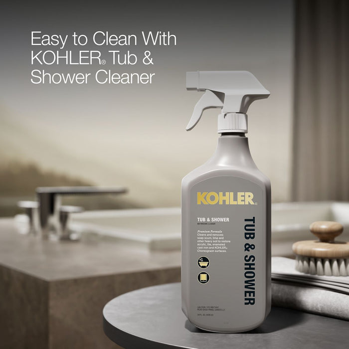 KOHLER K-1130 Underscore 60" x 32" drop-in bath
