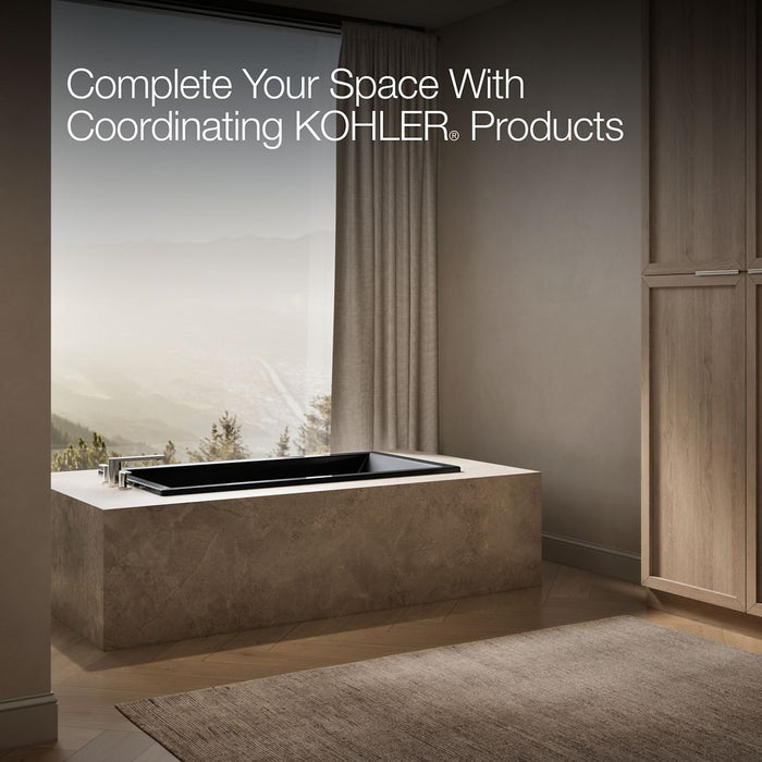 KOHLER K-1130 Underscore 60" x 32" drop-in bath