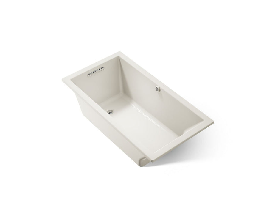 KOHLER K-1130-W1 Underscore 60" x 32" drop-in bath with Bask heated surface