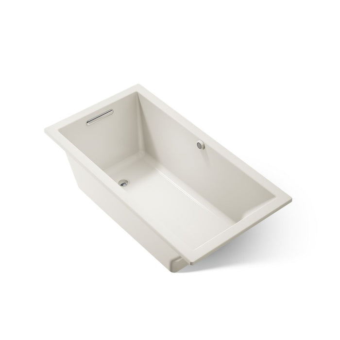 KOHLER K-1130-W1 Underscore 60" x 32" drop-in bath with Bask heated surface