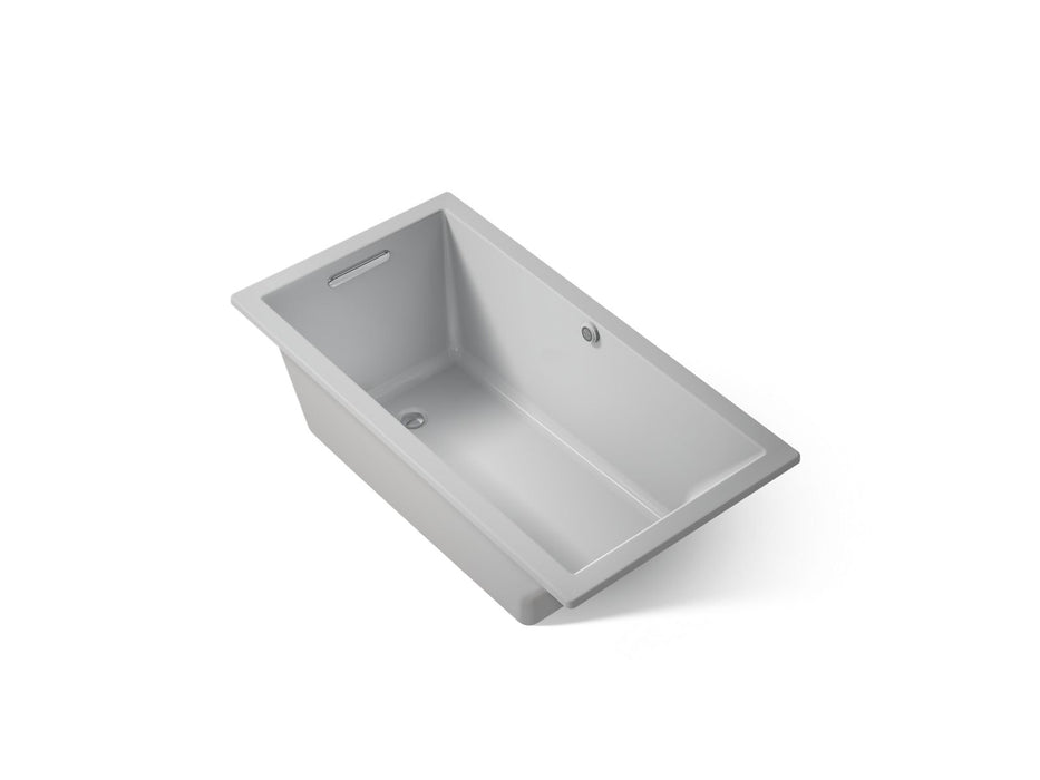 KOHLER K-1130-W1 Underscore 60" x 32" drop-in bath with Bask heated surface