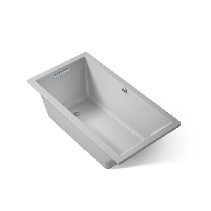 KOHLER K-1130-W1 Underscore 60" x 32" drop-in bath with Bask heated surface