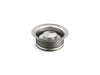 KOHLER K-11352 Disposal flange with stopper, brushed stainless