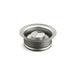KOHLER K-11352 Disposal flange with stopper, brushed stainless