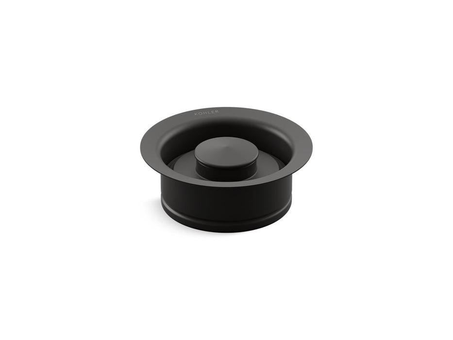 KOHLER K-11352 Disposal flange with stopper, matte black
