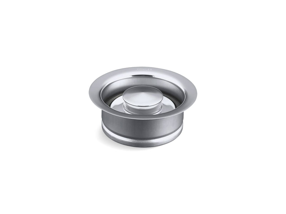KOHLER K-11352 Disposal flange with stopper, polished chrome
