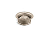 KOHLER K-11352 Disposal flange with stopper, vibrant brushed bronze
